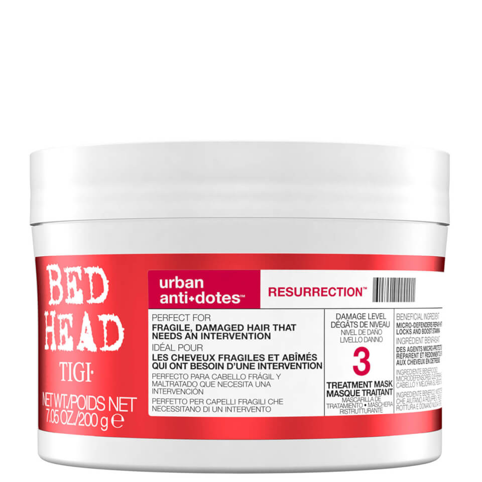 TIGI Bed Head Urban Antidotes Resurrection Treatment Mask (200g)