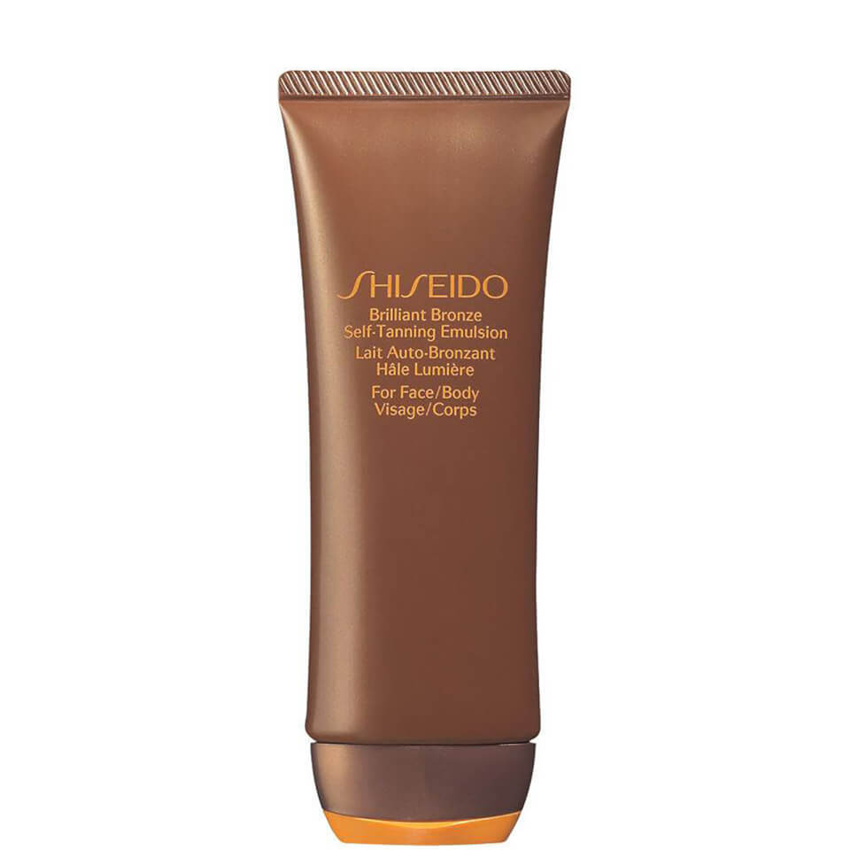 Shiseido Brilliant Bronze Self Tanning Emulsion (Face & Body) (100ml)