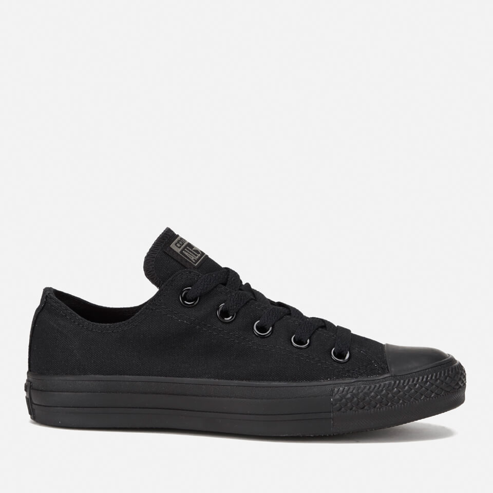 mængde af salg Andrew Halliday Isaac Converse Chuck Taylor All Star Ox Canvas Trainers - Black Monochrome |  Worldwide Delivery | Allsole