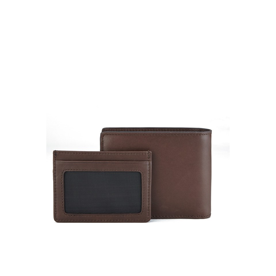 BOSS Orange Roxas  Wallet Gift Set - Mid Brown