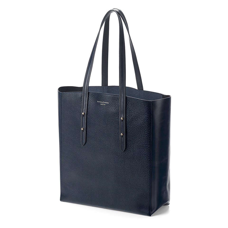 Aspinal of London Women's Essential Tote Bag - Navy