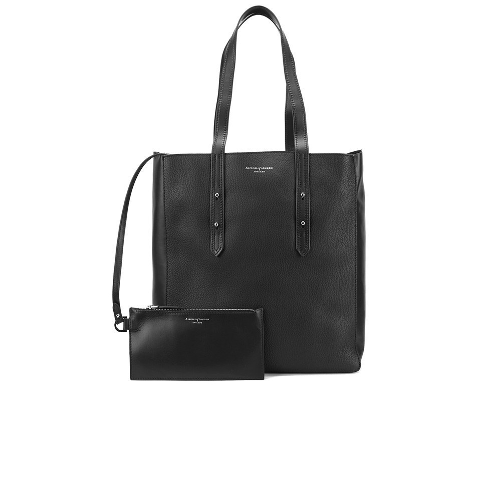 Aspinal of London Women's Essential Tote Bag - Black