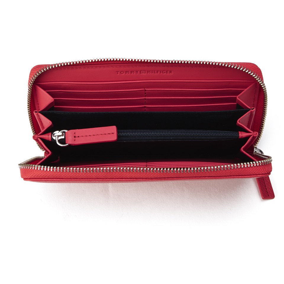 Tommy Hilfiger Penny Zip Wallet - Hibiscus