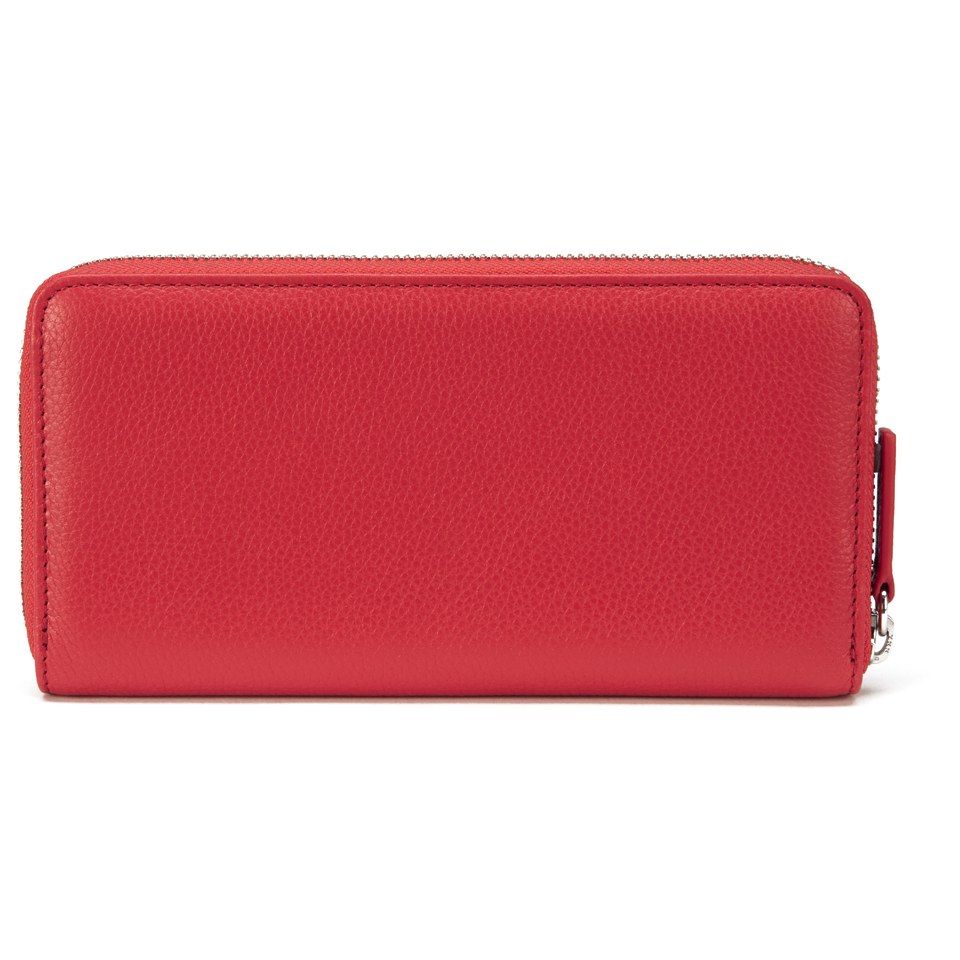 Tommy Hilfiger Penny Zip Wallet - Hibiscus