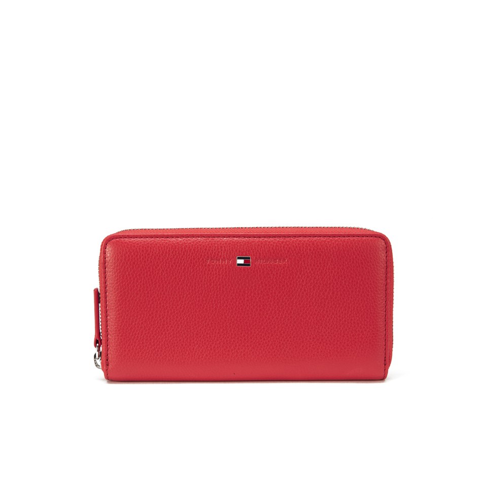 Tommy Hilfiger Penny Zip Wallet - Hibiscus