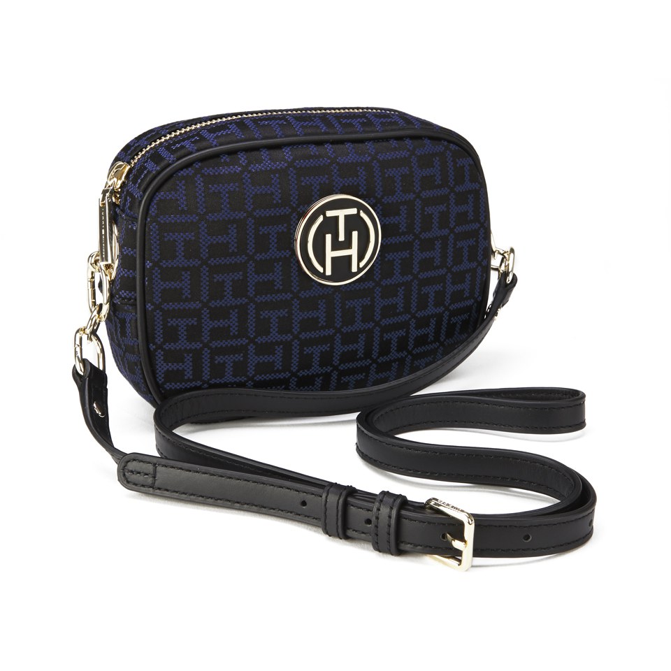 Tommy Hilfiger Elisabetta Chain Cross Body Bag - Black/Midnight