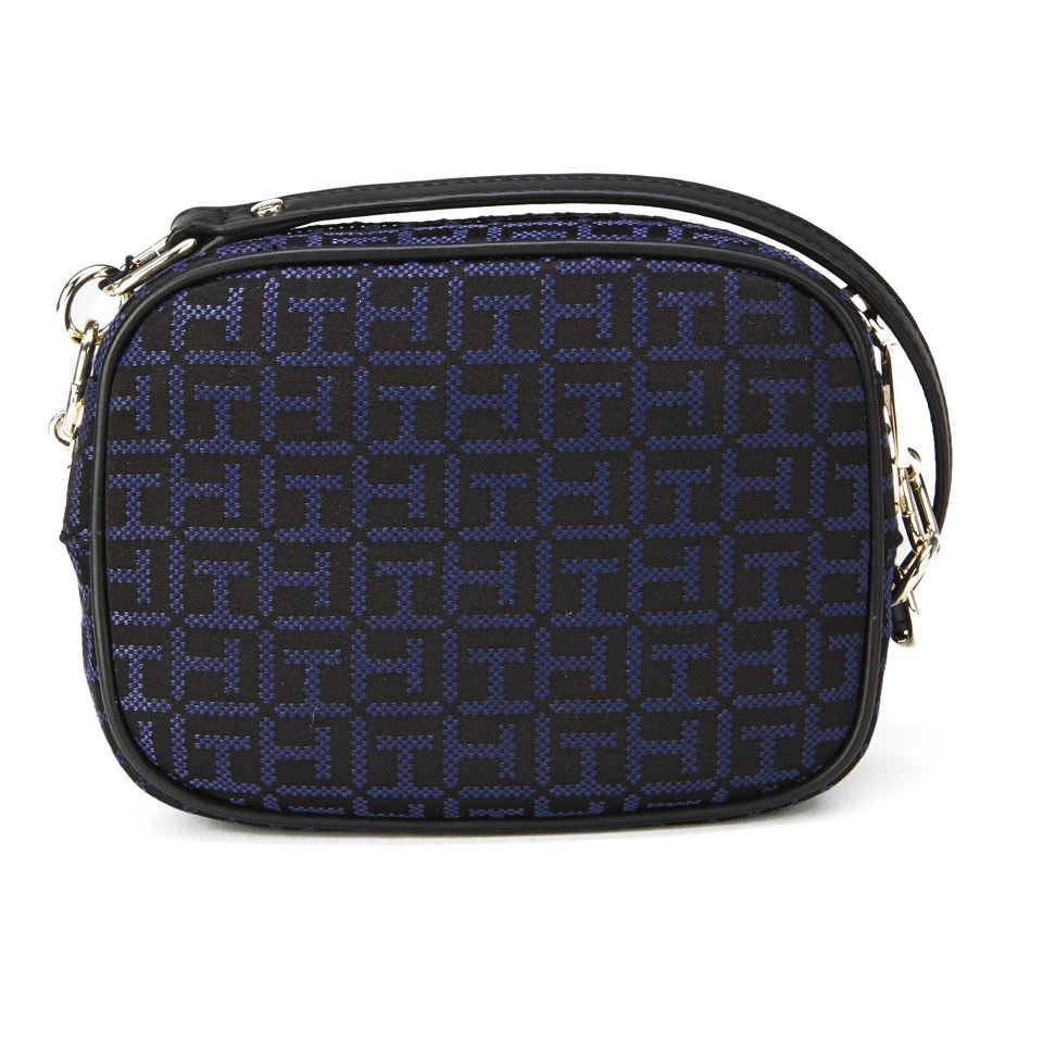 Tommy Hilfiger Elisabetta Chain Cross Body Bag - Black/Midnight
