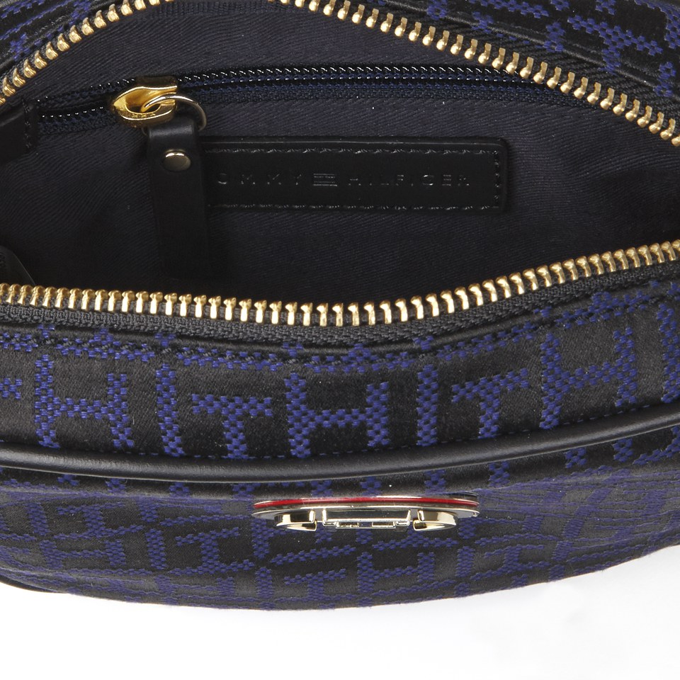 Tommy Hilfiger Elisabetta Chain Cross Body Bag - Black/Midnight