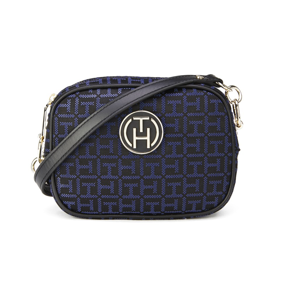 Tommy Hilfiger Elisabetta Chain Cross Body Bag - Black/Midnight
