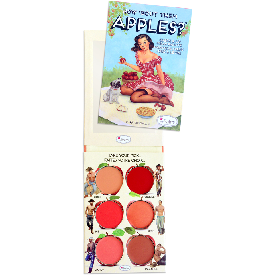 theBalm How Bout Them Apples Lip and Cheek Palette