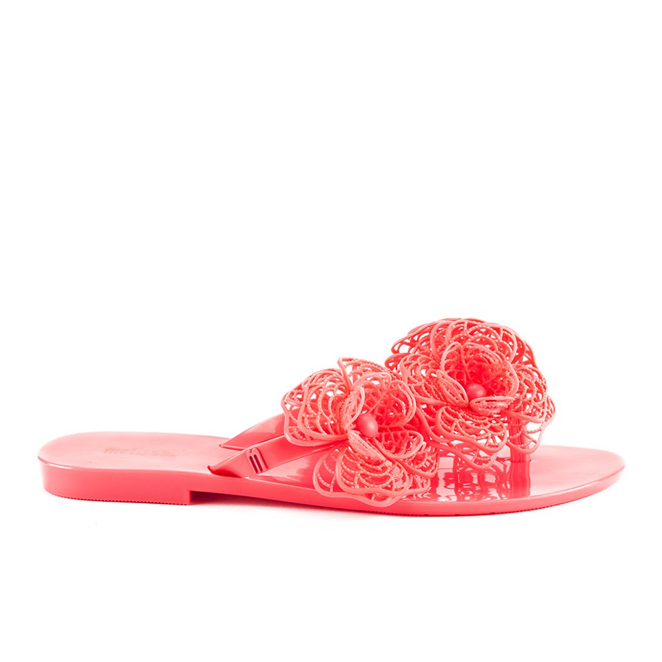 Melissa harmonic garden flip flops clearance