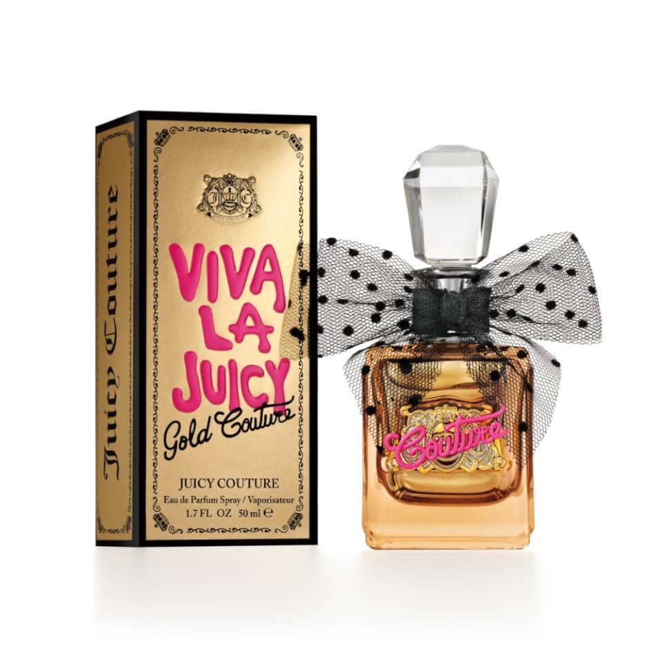 Juicy Couture Viva La Juicy Gold Eau de Parfum - 50ml 