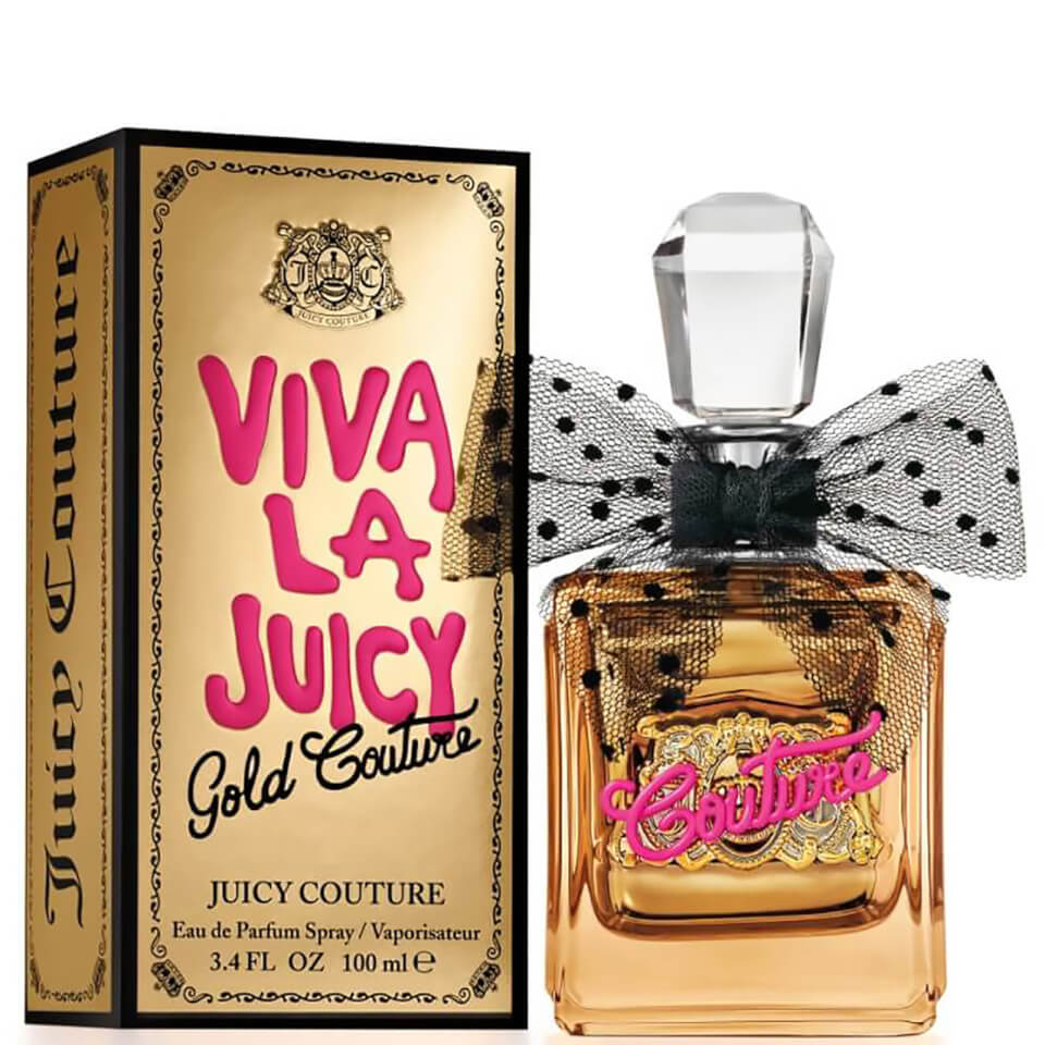 Juicy Couture Viva La Juicy Gold Eau de Parfum - 100ml 