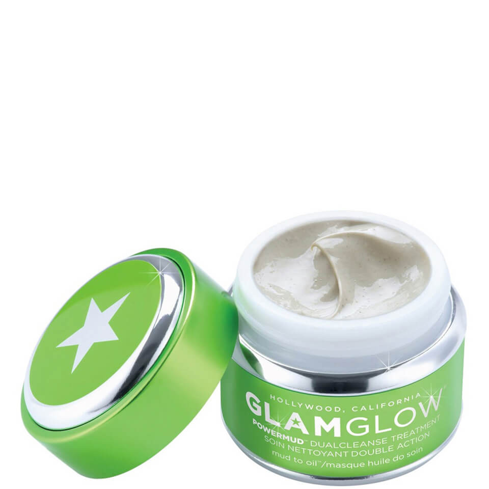 GLAMGLOW POWERMUD Dual Cleanse Mask Treatment (50g)