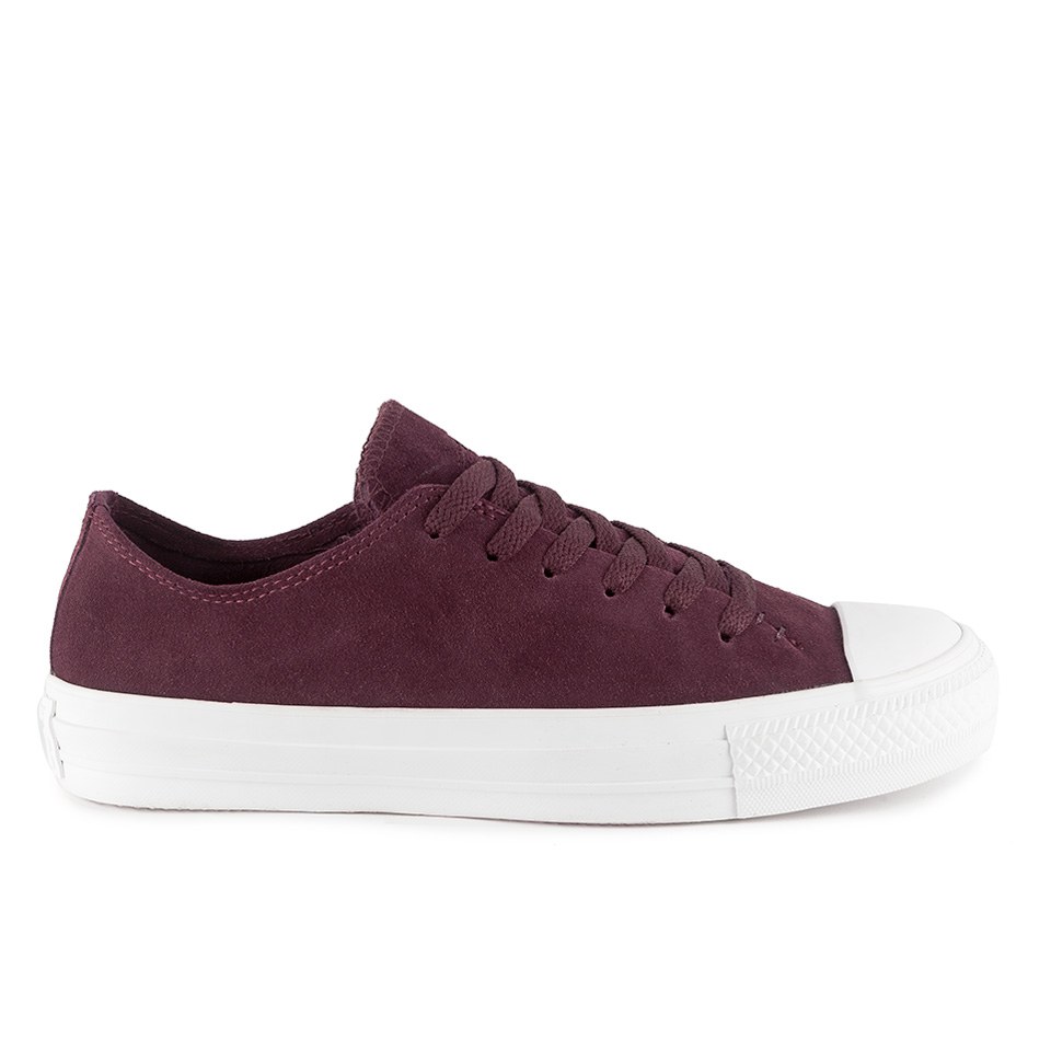 Converse Men s Chuck Taylor All Star Sawyer Suede OX Trainers Branch Allsole