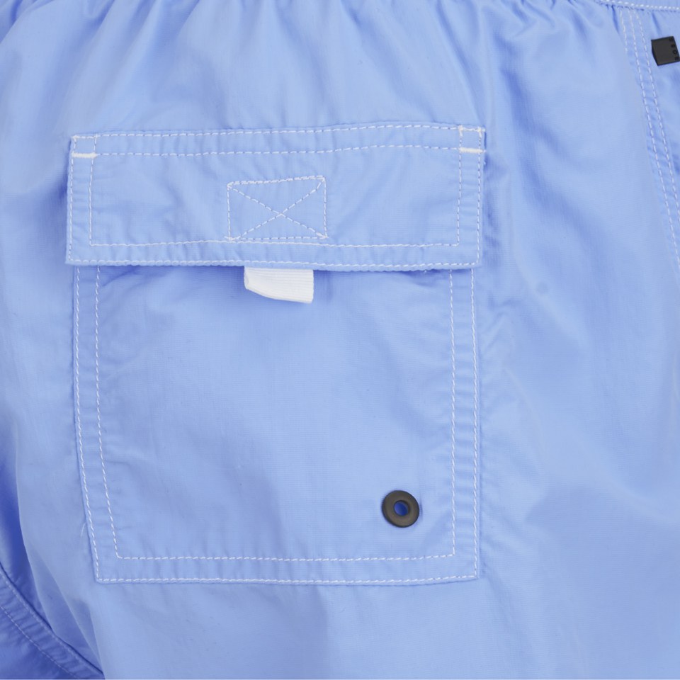 BOSS Hugo Boss Men's Lobster Swim Shorts - Light Blue