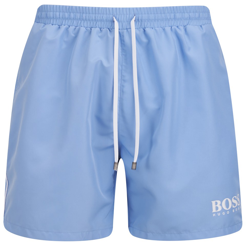 BOSS Hugo Boss Starfish Swim Shorts - Light Blue