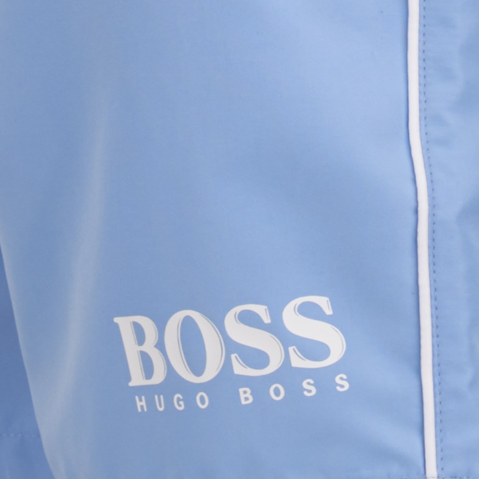 BOSS Hugo Boss Starfish Swim Shorts - Light Blue