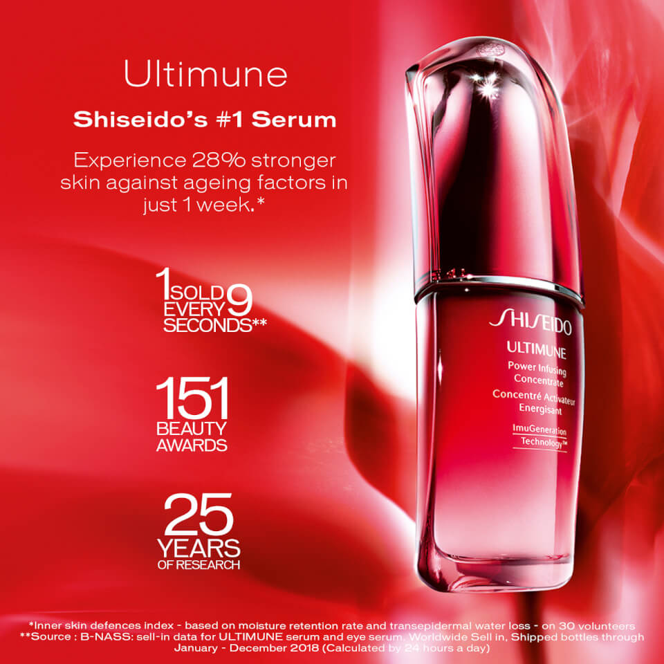 Shiseido Ultimune Power Infusing Concentrate - 30ml