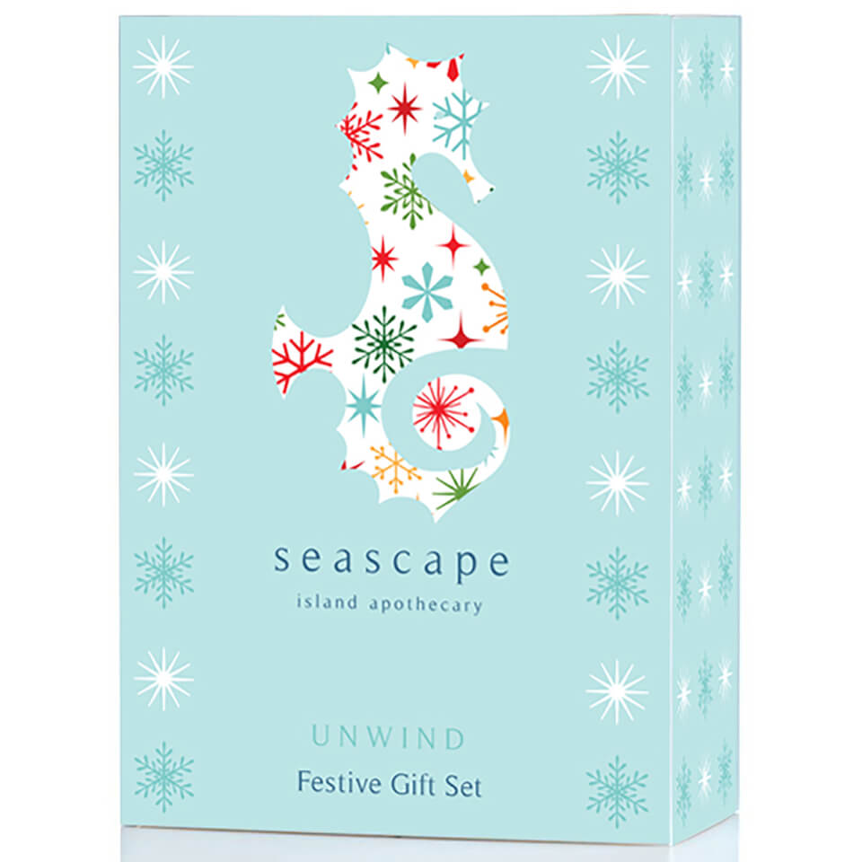 Seascape Island Apothecary Unwind Festive Gift Set