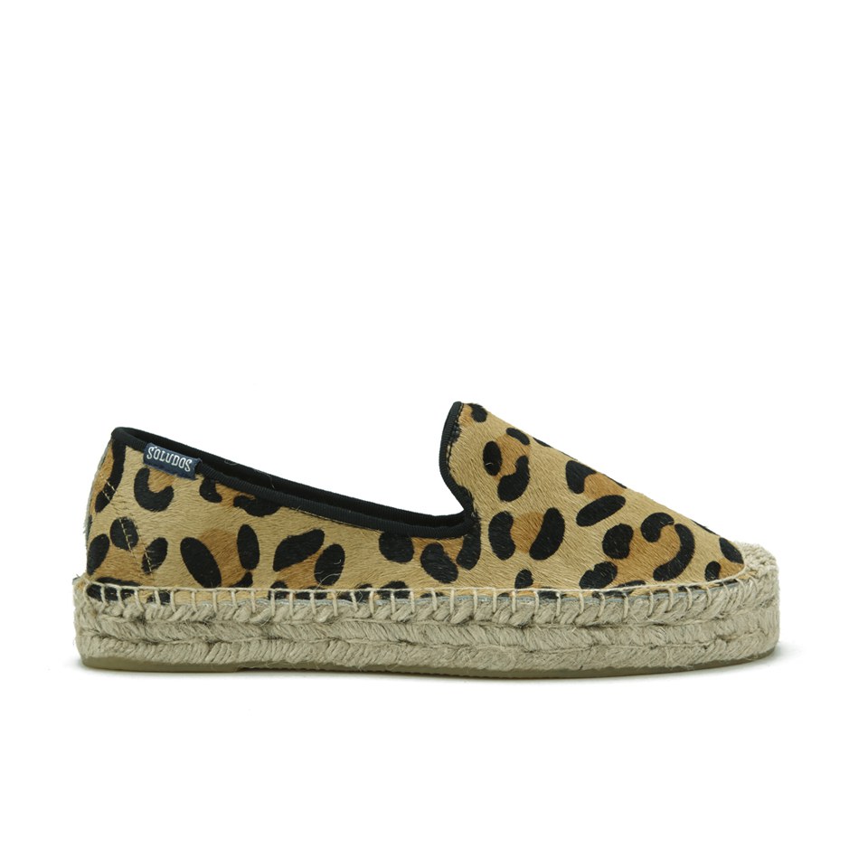 Soludos leopard discount
