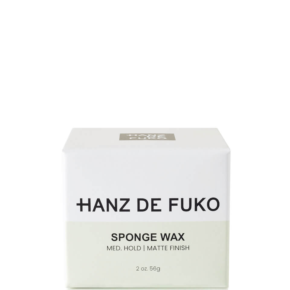 Hanz de Fuko Sponge Wax 56g