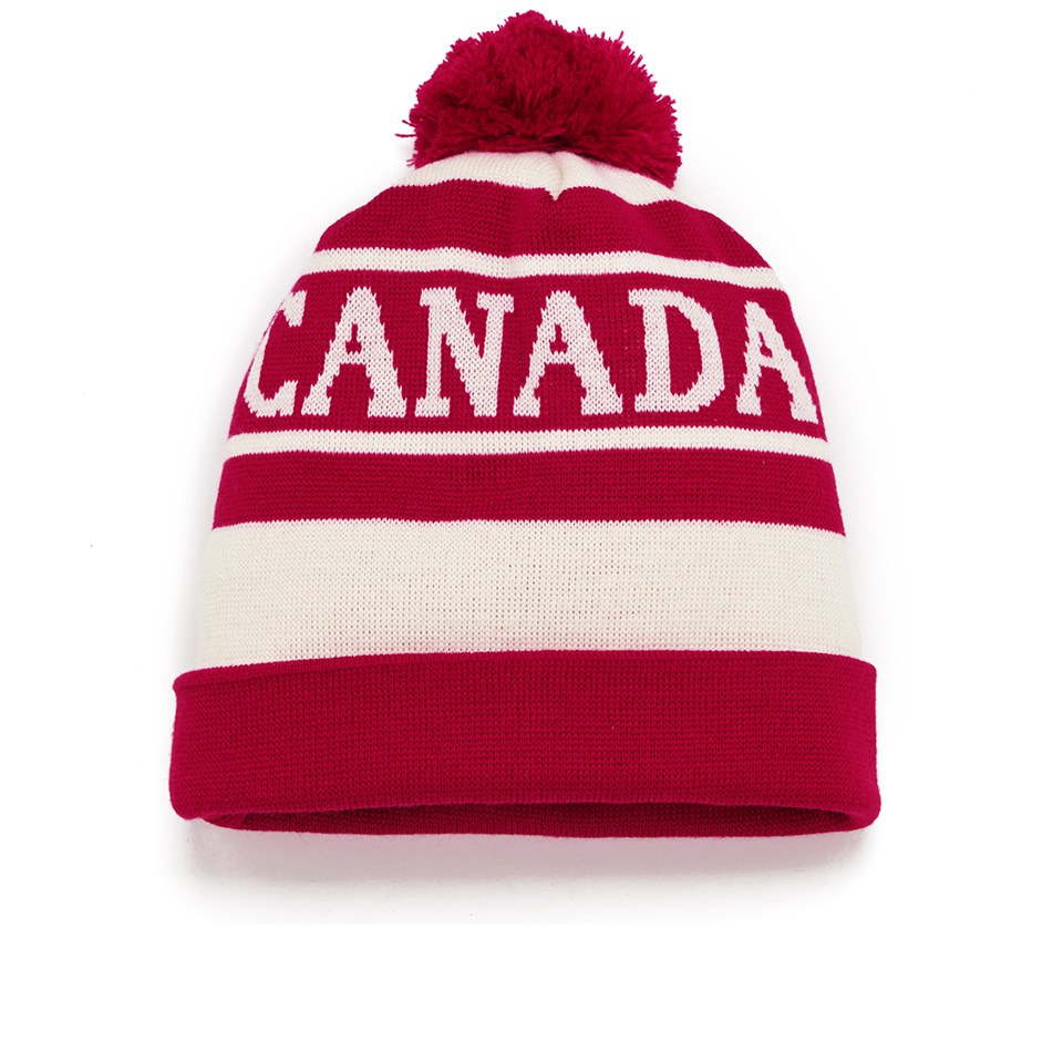 Canada goose pom pom hat clearance