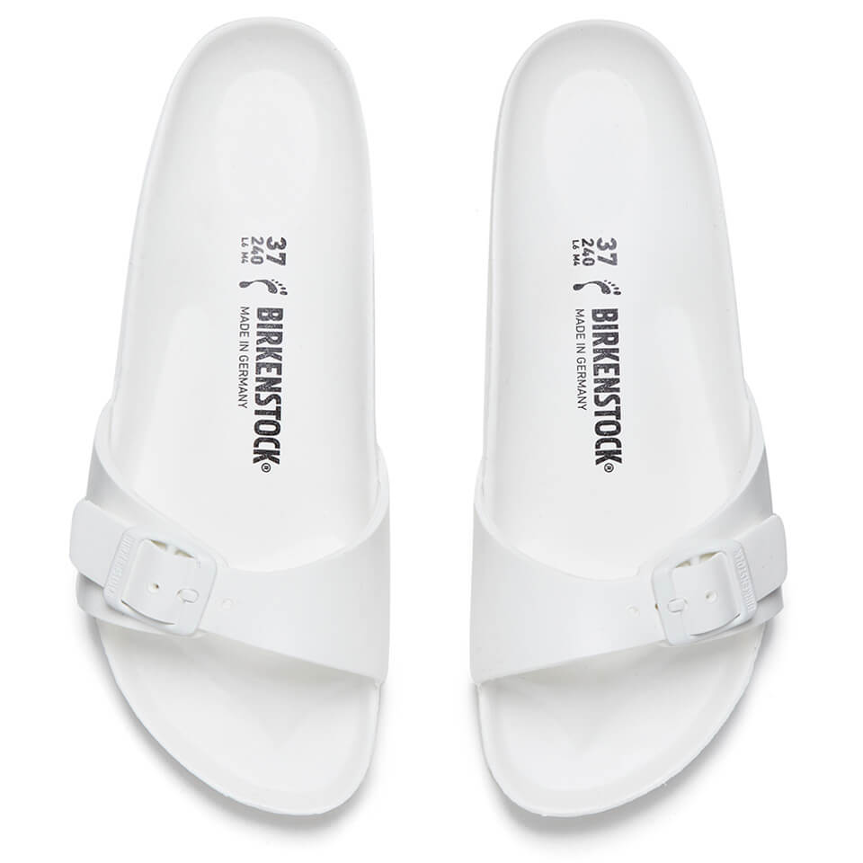 Birkenstock Women's Madrid Slim Fit Eva Single Strap Sandals - White