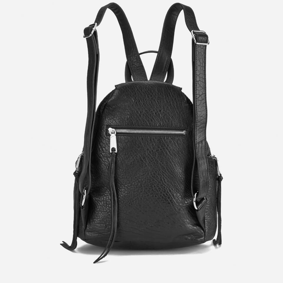 Rebecca Minkoff Women's Julian Leather Backpack - Black