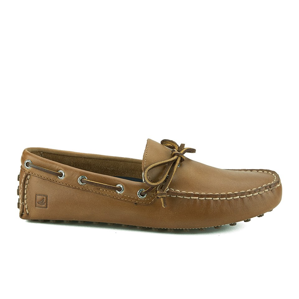 Sperry Men s Hamilton 1 Eye Driver Shoes Sahara Coggles