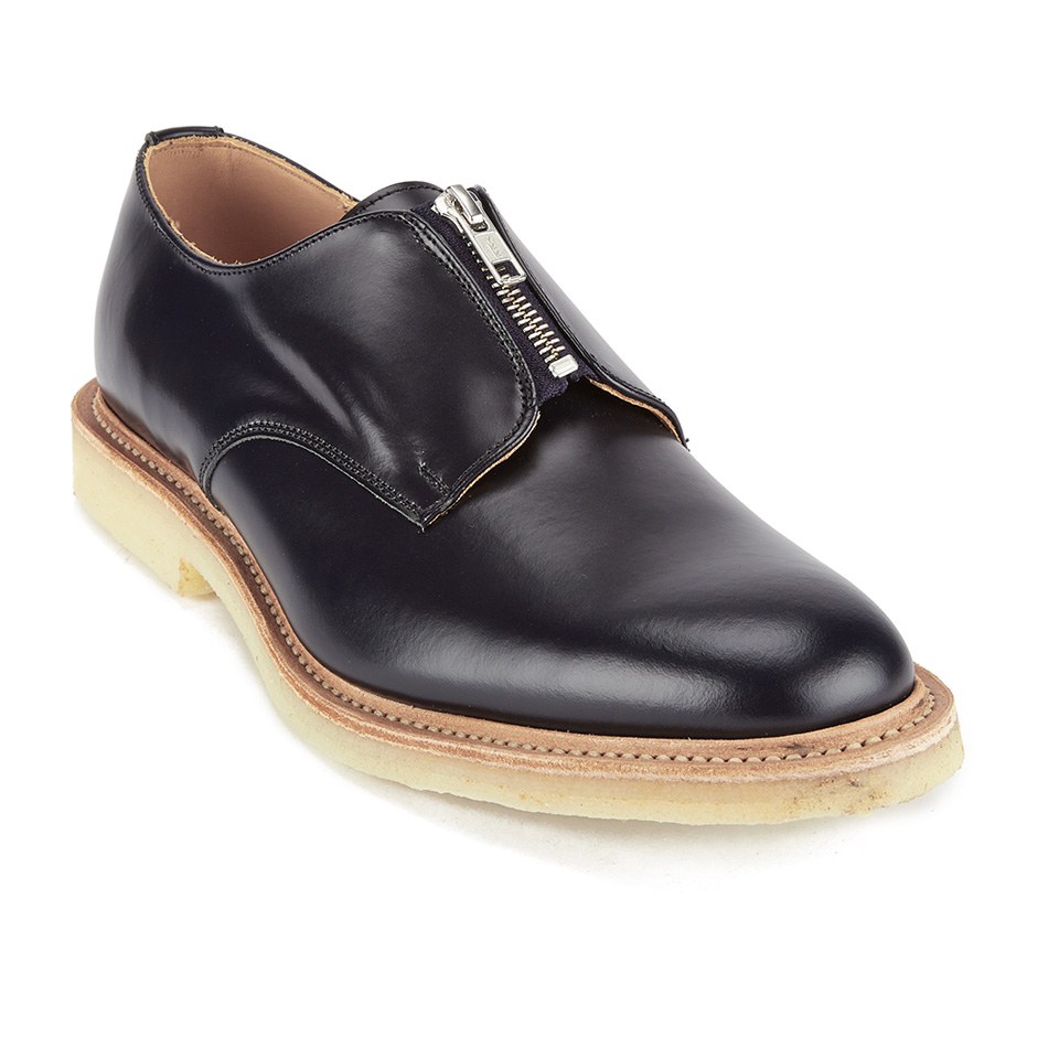 Mens shoes with zippers in the front 2025