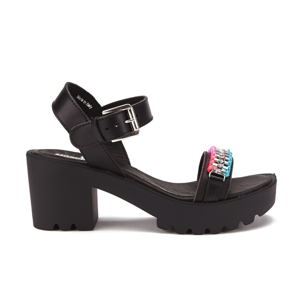 cleated platform sandals