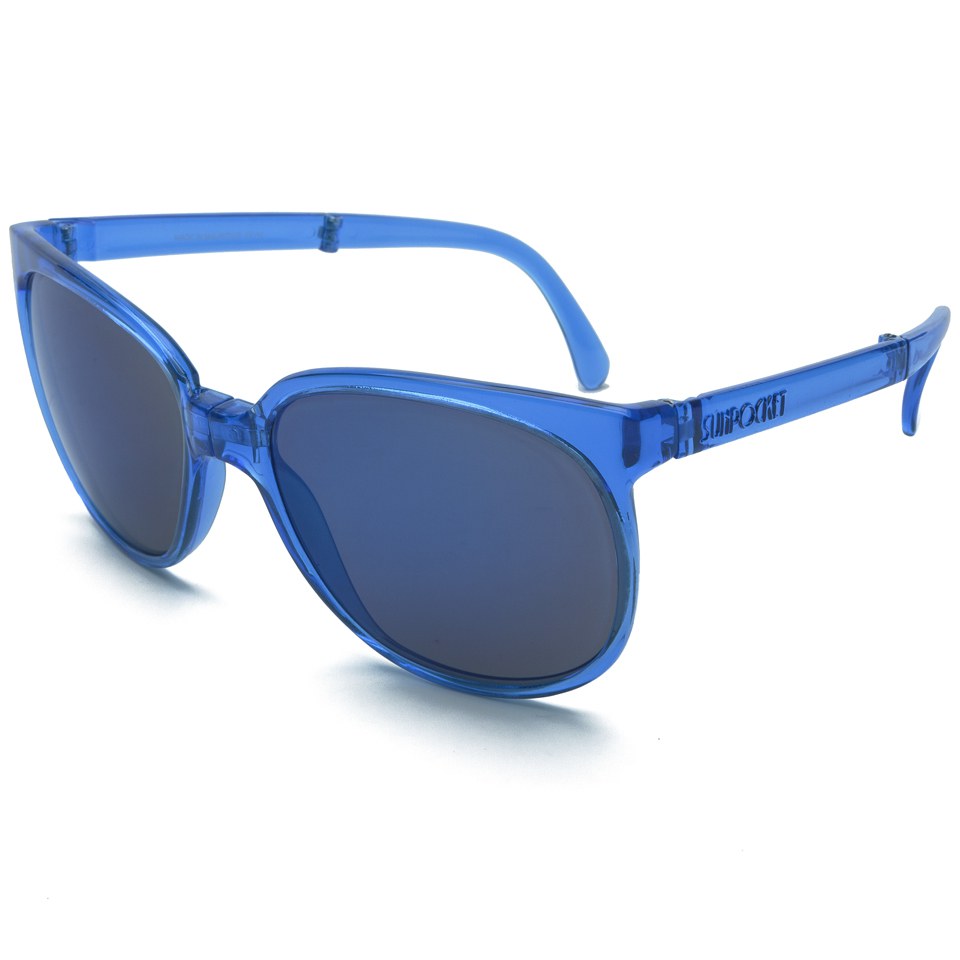 Sunpocket Men s Sport Crystal Sapphire Sunglasses Blue Coggles