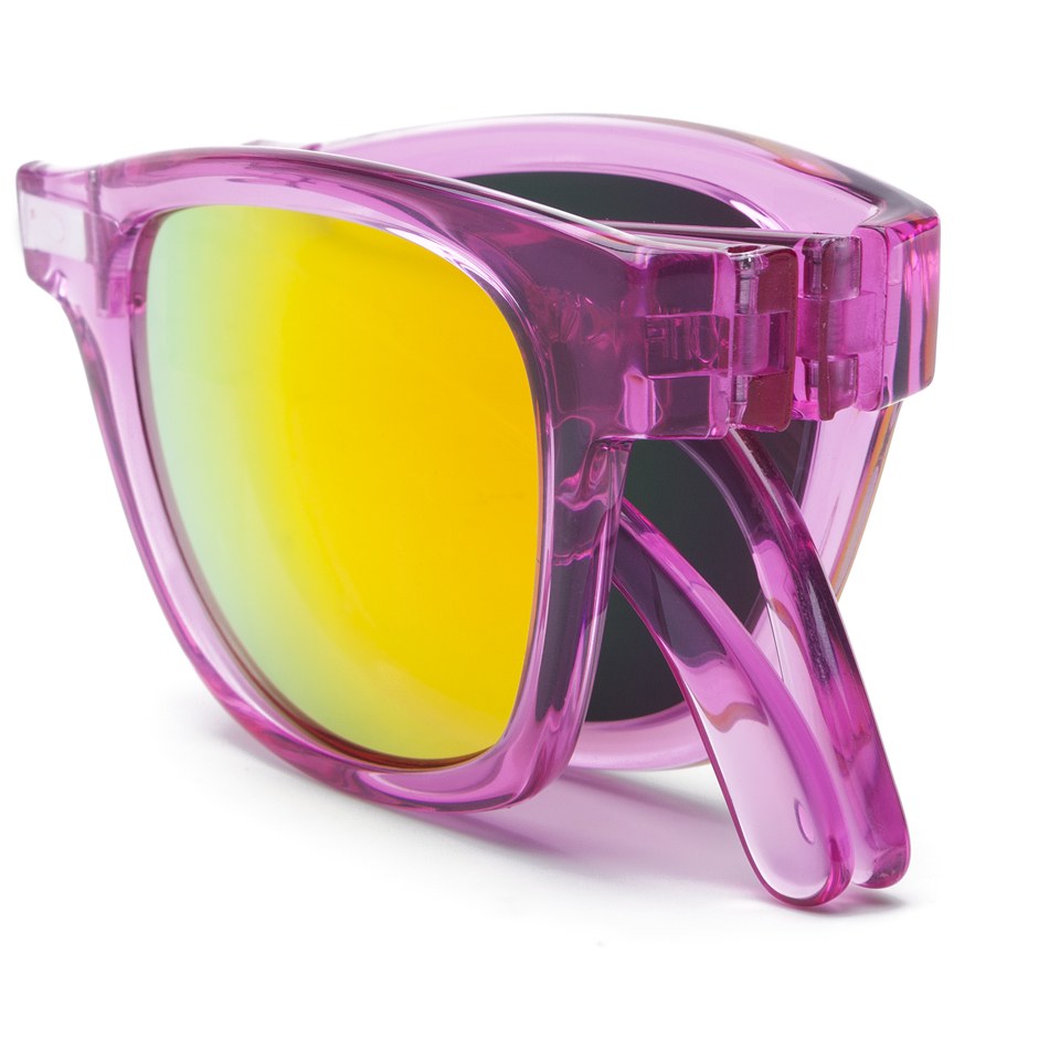 Sunpocket Tobago Crystal Pink Sunglasses - Pink
