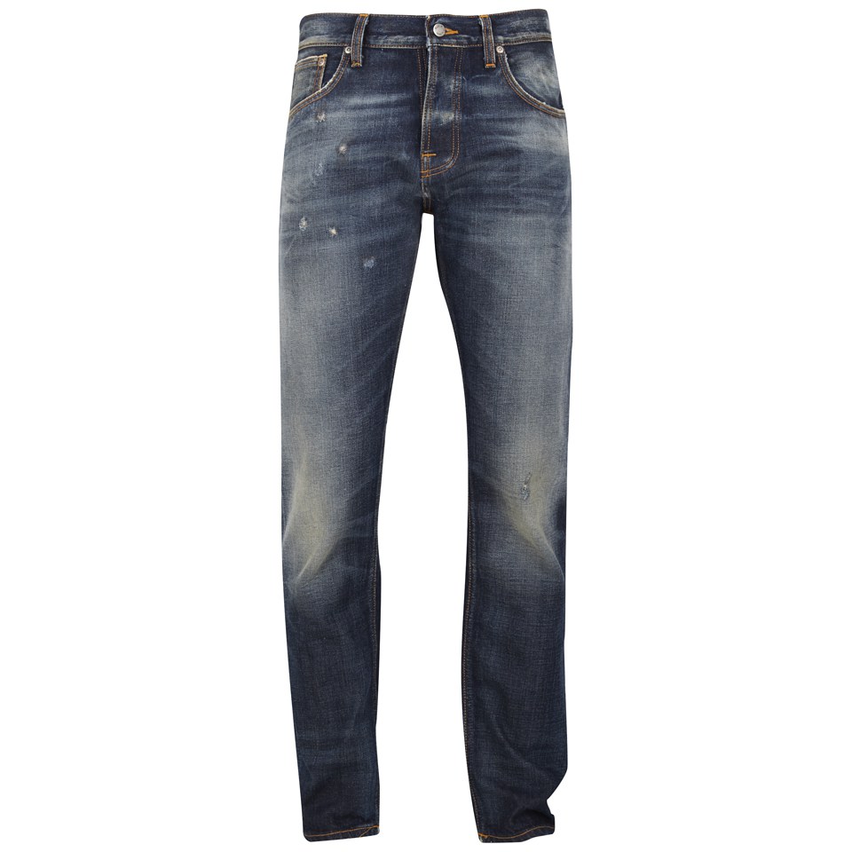 雑誌で紹介された Men's Jeans Nudie Steady Jeans Straight' 'Regular Eddie デニム/ジーンズ