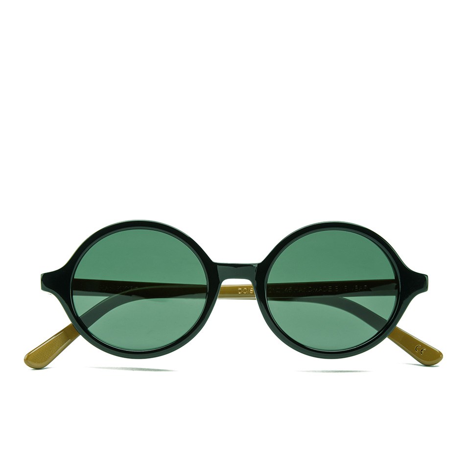 Han Kjobenhavn Doc Handmade Sunglasses - Liquorice