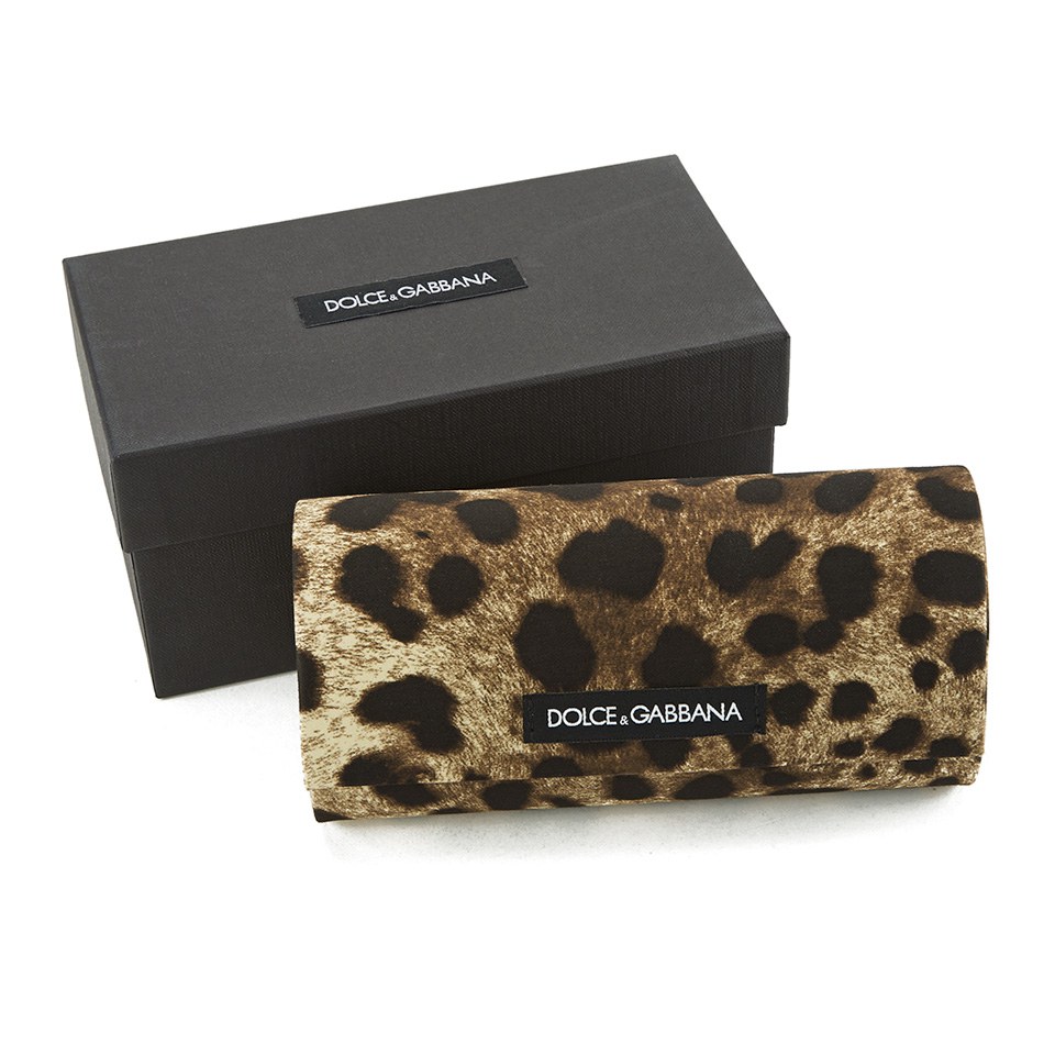 Dolce & Gabbana Wide Rimmed Women's Sunglasses - Leo