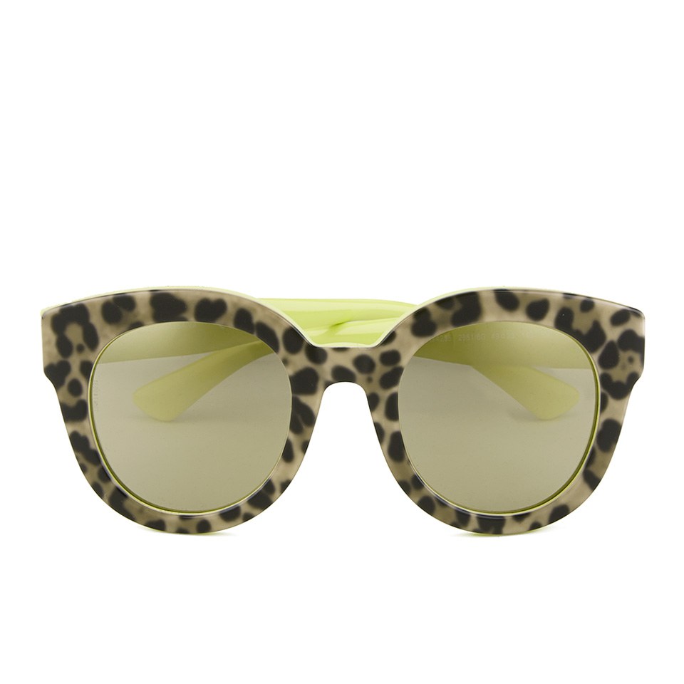 Dolce & gabbana 49mm round sunglasses best sale