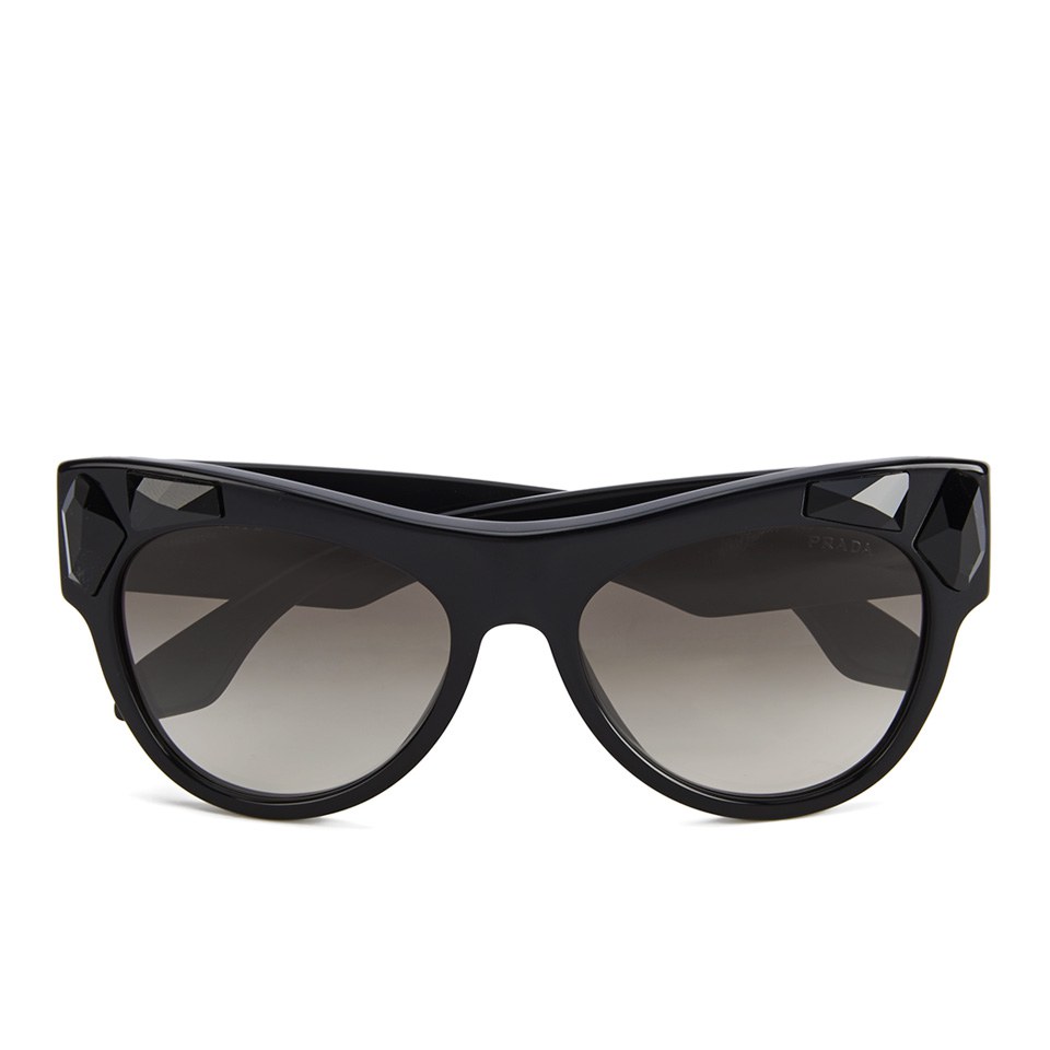 Prada Voice Women's Sunglasses - Black