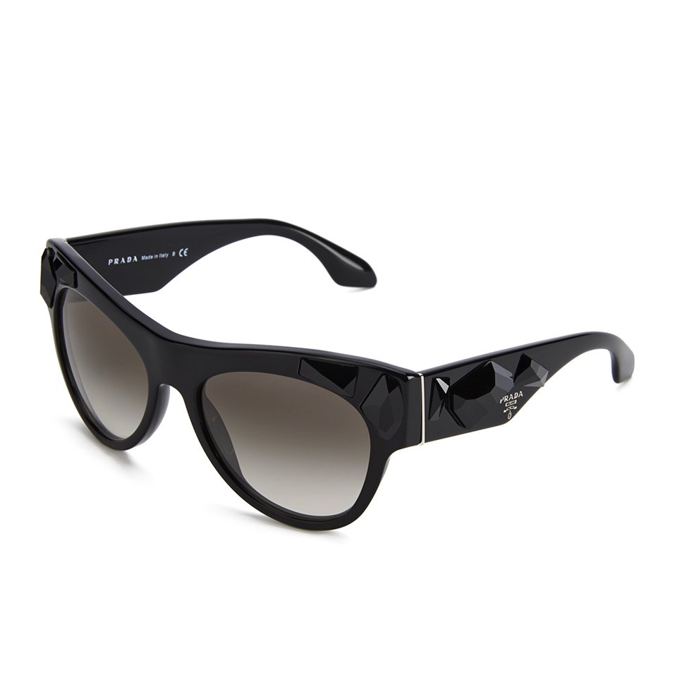 Prada Voice Women's Sunglasses - Black