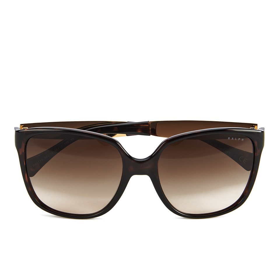 Polo Ralph Lauren Rectangular Women's Sunglasses - Tortoise
