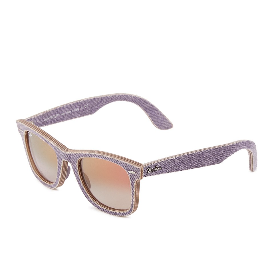 Ray-Ban Original Wayfarer Sunglasses - Jeans Violet - 50mm