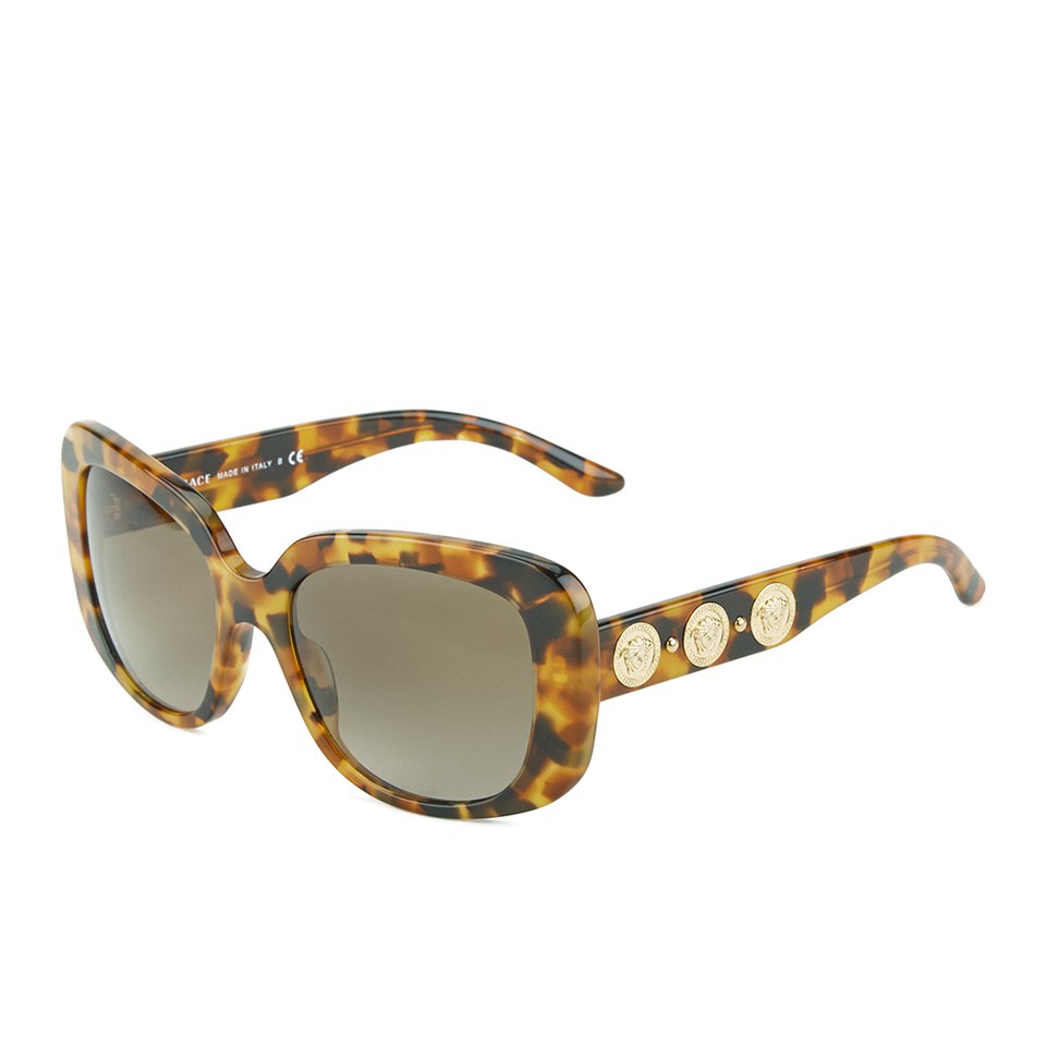 Versace Icons Women's Sunglasses - Havana