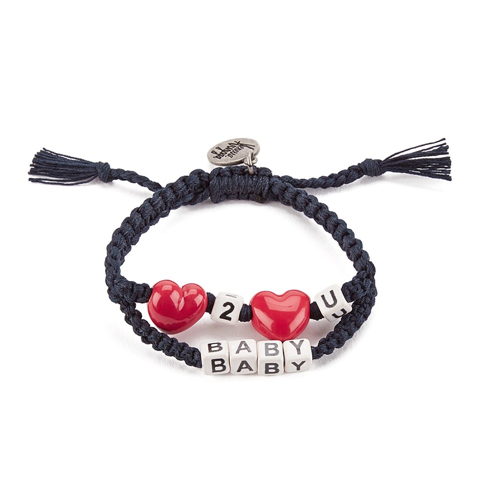 Venessa Arizaga Women s Love 2 Love U Baby Bracelet Midnight Blue Coggles