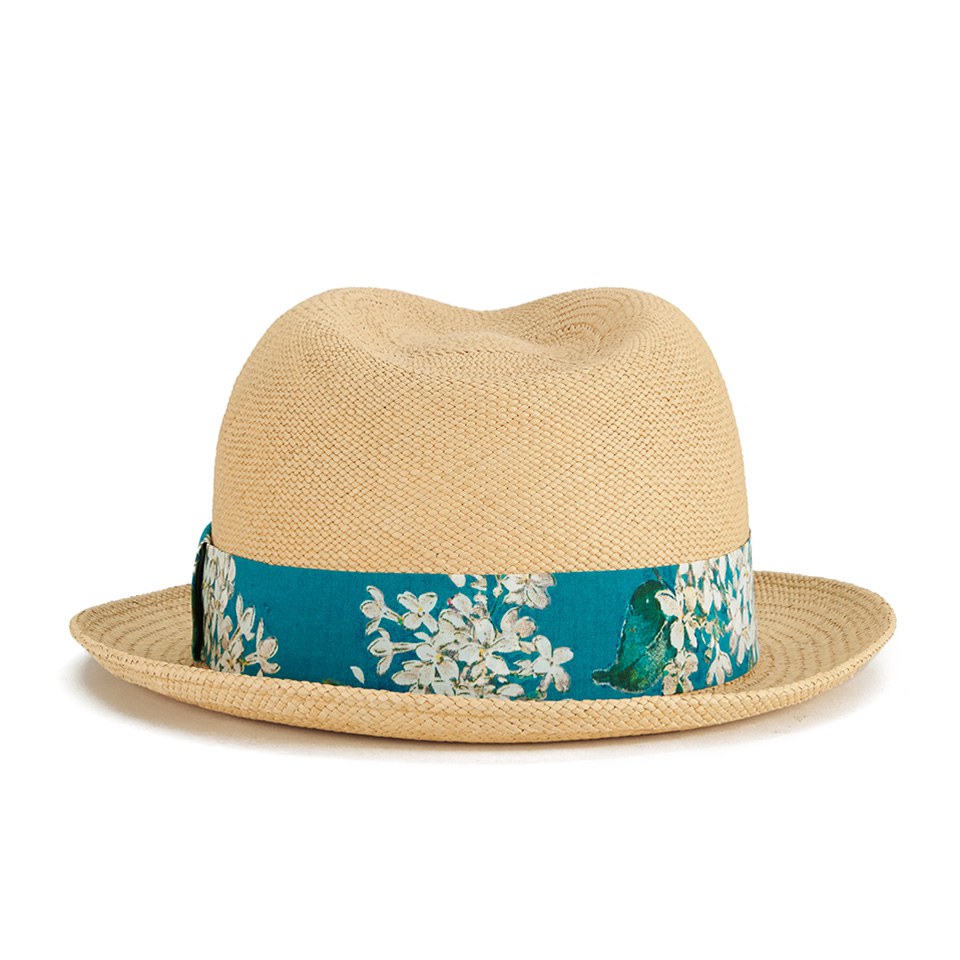 Christys' London Carnaby Snap Brim Hat - Natural