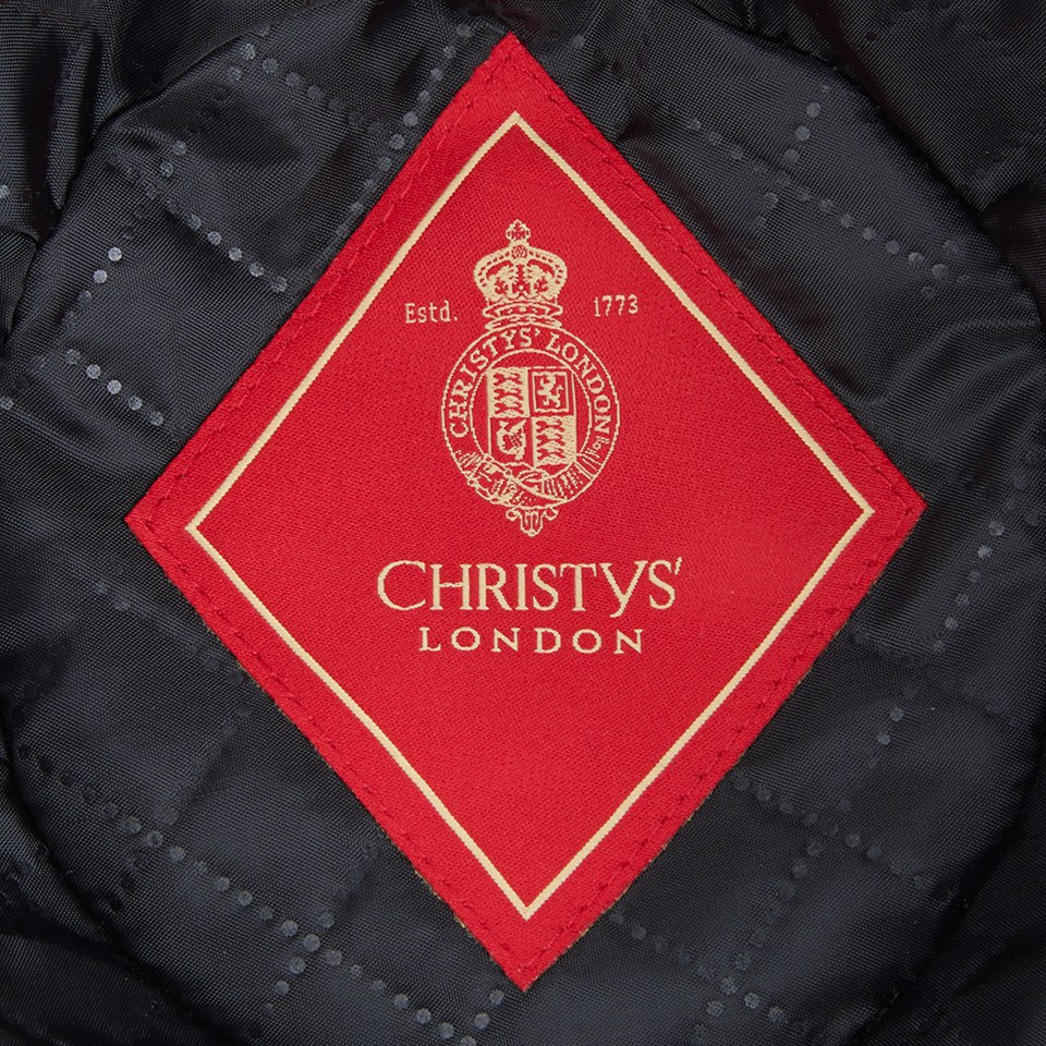 Christys' London Men's British Ball Cap - Black