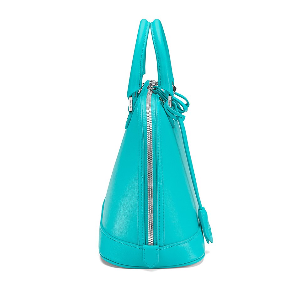 Aspinal of London Hepburn Tote Bag - Aqua Nappa