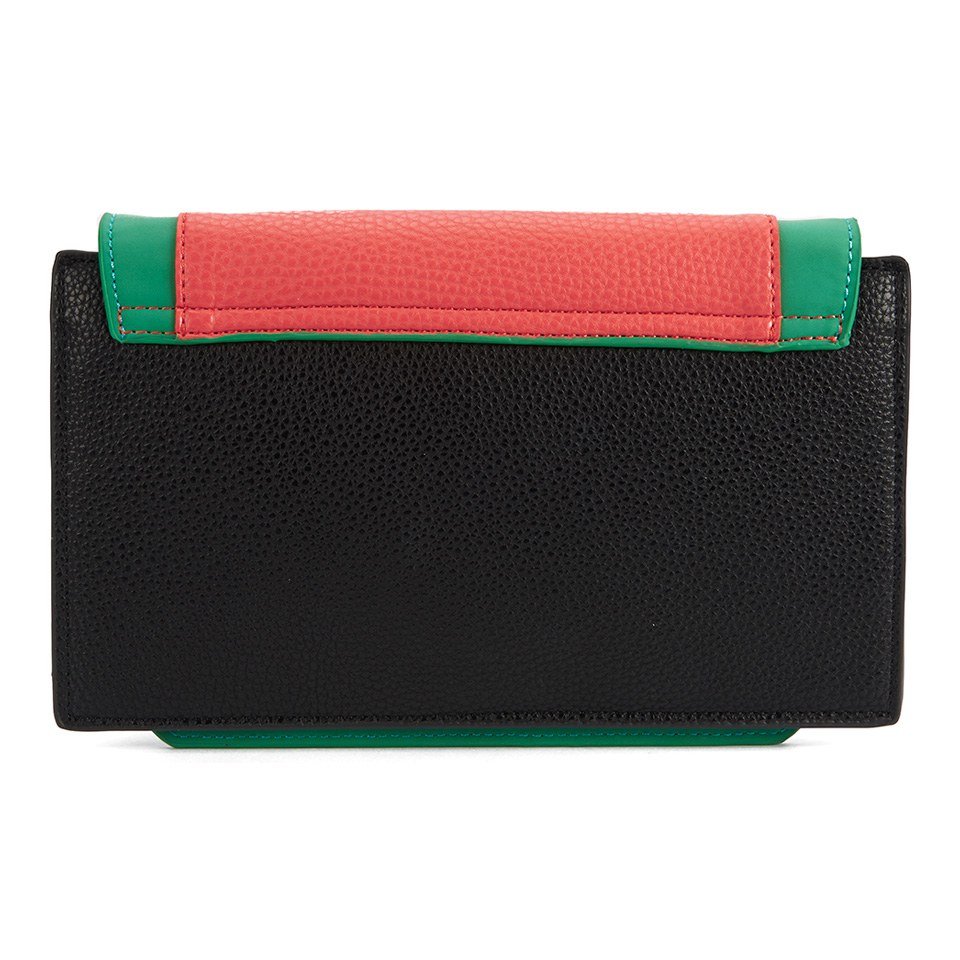 Paul & Joe Sister Daddy Clutch Bag - Coral