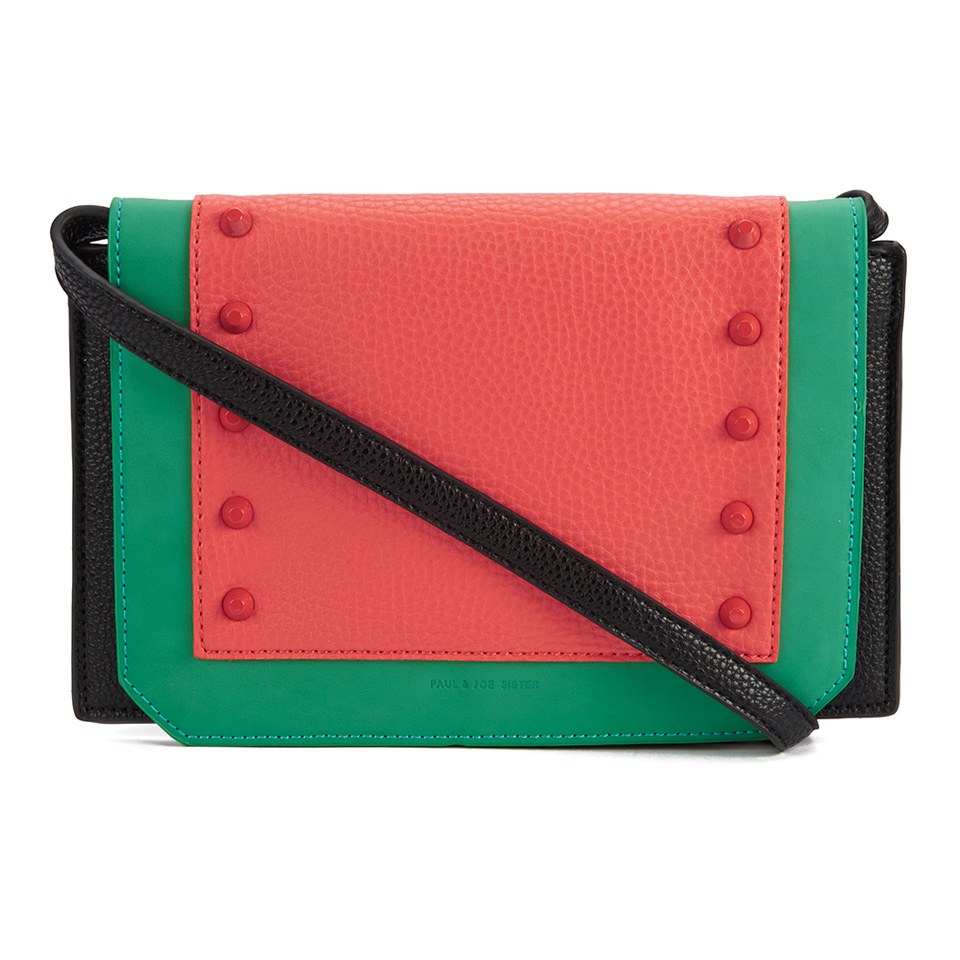 Paul & Joe Sister Daddy Clutch Bag - Coral