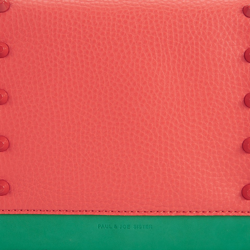 Paul & Joe Sister Daddy Clutch Bag - Coral